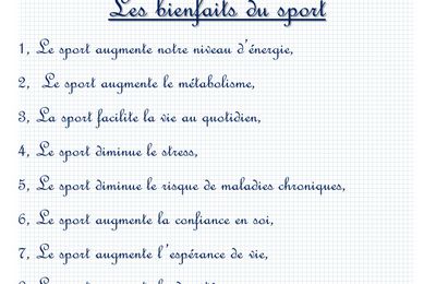 10 raisons qui vont vous donner envie de faire du sport